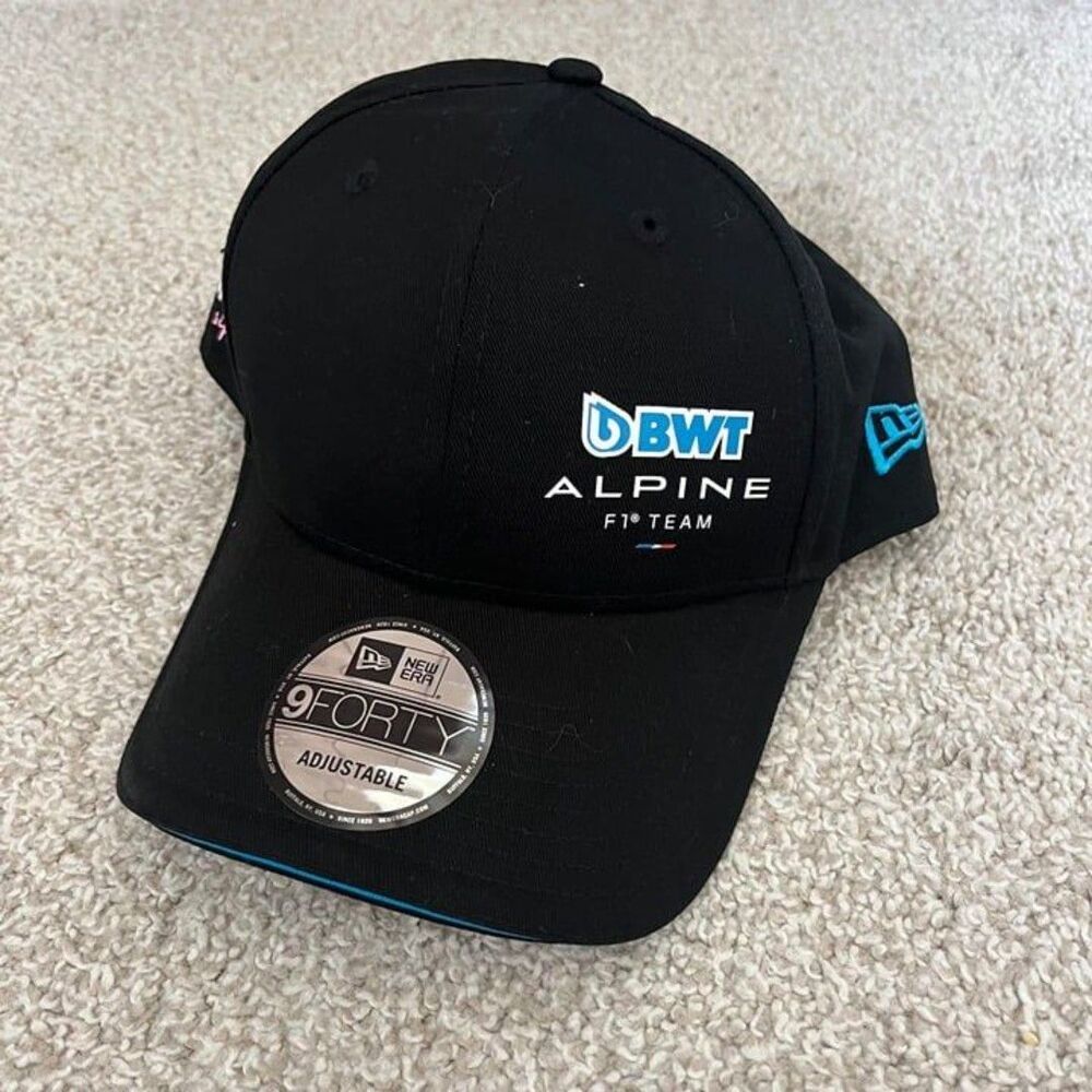 BWT Alpine F1 Official Team Hat (1)